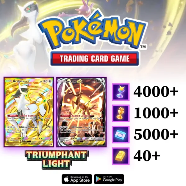 Pokemon TCG Pocket Account with Crown Arceus