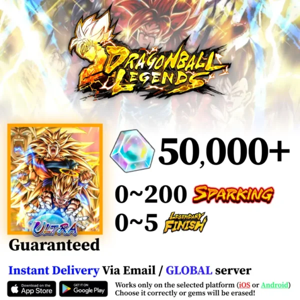Dragon Ball Legends UL Super Saiyan 3 Goku & Super Saiyan 2 Vegeta [iOS/Android]