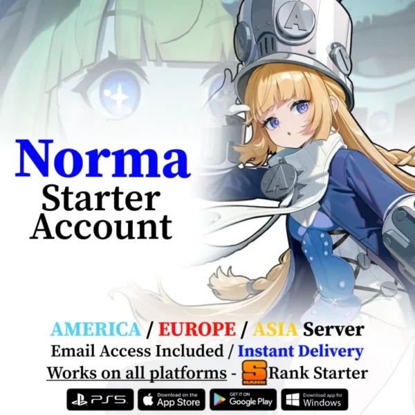 Zenless Zone Zero Norma Reroll Account