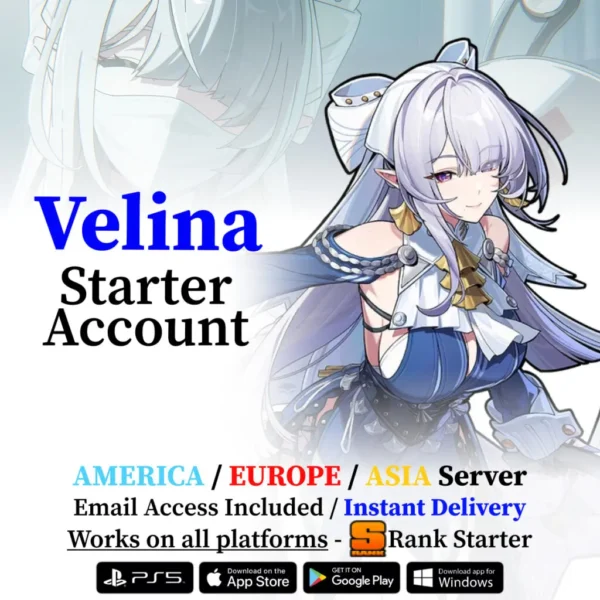 Zenless Zone Zero Velina Reroll Account