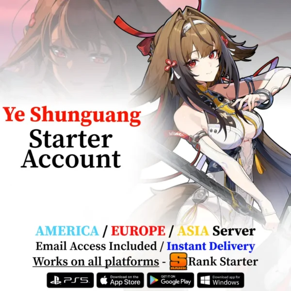 Ye Shunguang Zenless Zone Zero Starter Account