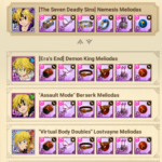 Seven Deadly Sins Grand Cross Special Account 13M Box [Global]