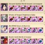 Seven Deadly Sins Grand Cross Special Account 13M Box [Global]