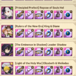 Seven Deadly Sins Grand Cross Special Account 13M Box [Global]