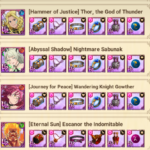 Seven Deadly Sins Grand Cross Special Account 13M Box [Global]