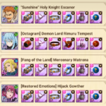 Seven Deadly Sins Grand Cross Special Account 13M Box [Global]