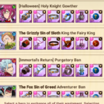 Seven Deadly Sins Grand Cross Special Account 13M Box [Global]