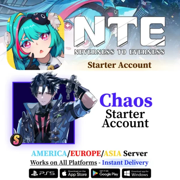 Chaos Neverness to Everness Reroll Starter Account