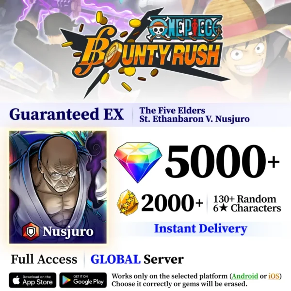 St. Ethanbaron V. Nusjuro OPBR Starter Reroll Account [Global]